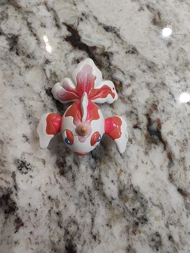 TOMY Vintage 1999 Nintendo Pokemon Goldeen PVC Figure Auldey JC