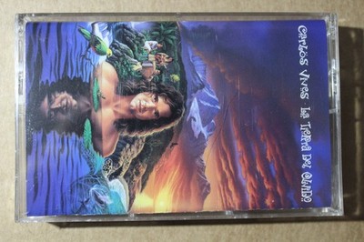 CARLOS VIVES    LA TIERRA DEL OLVIDO    ULTRA RARE NEW SEALED