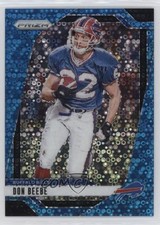 2024 Panini Prizm No Huddle Blue Prizm 4/99 Don Beebe #35 1o2