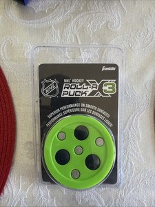 Franklin NHL Roll-A-Puck X3 – Official Hockey Training Pucks | Brand NEW