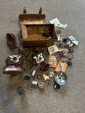 Lot of Vtg Camera/ Photography Equipment/ Accessories / Argus/ Untested/ Manuals
