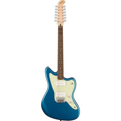 Squier Paranormal Jazzmaster XII Lake Placid Blue - E-Gitarre