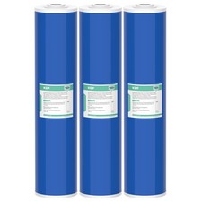1-3 Pack 20x4.5 KDF GAC Big Blue Whole House ...