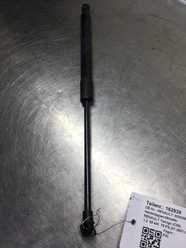 162839 Heckklappendämpfer RENAULT Twingo (C06) 8200385560 1.2