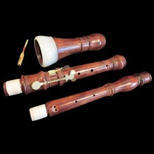 Good Sound Baroque Oboe, A-415HZ, Rosewood wood, Free reeds, wood Oboe