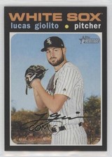 2020 Topps Heritage Short Print Lucas Giolito #416 0d3