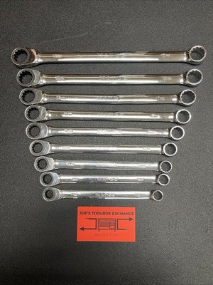 Matco GRBLM 10 Piece Metric Ratcheting Double Box Wrench Set 11MM- 19MM