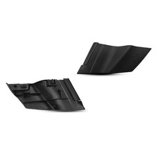 2pcs Front Windshield Wiper Cowl Extension Trim Part For Toyota Yaris 2006-2010