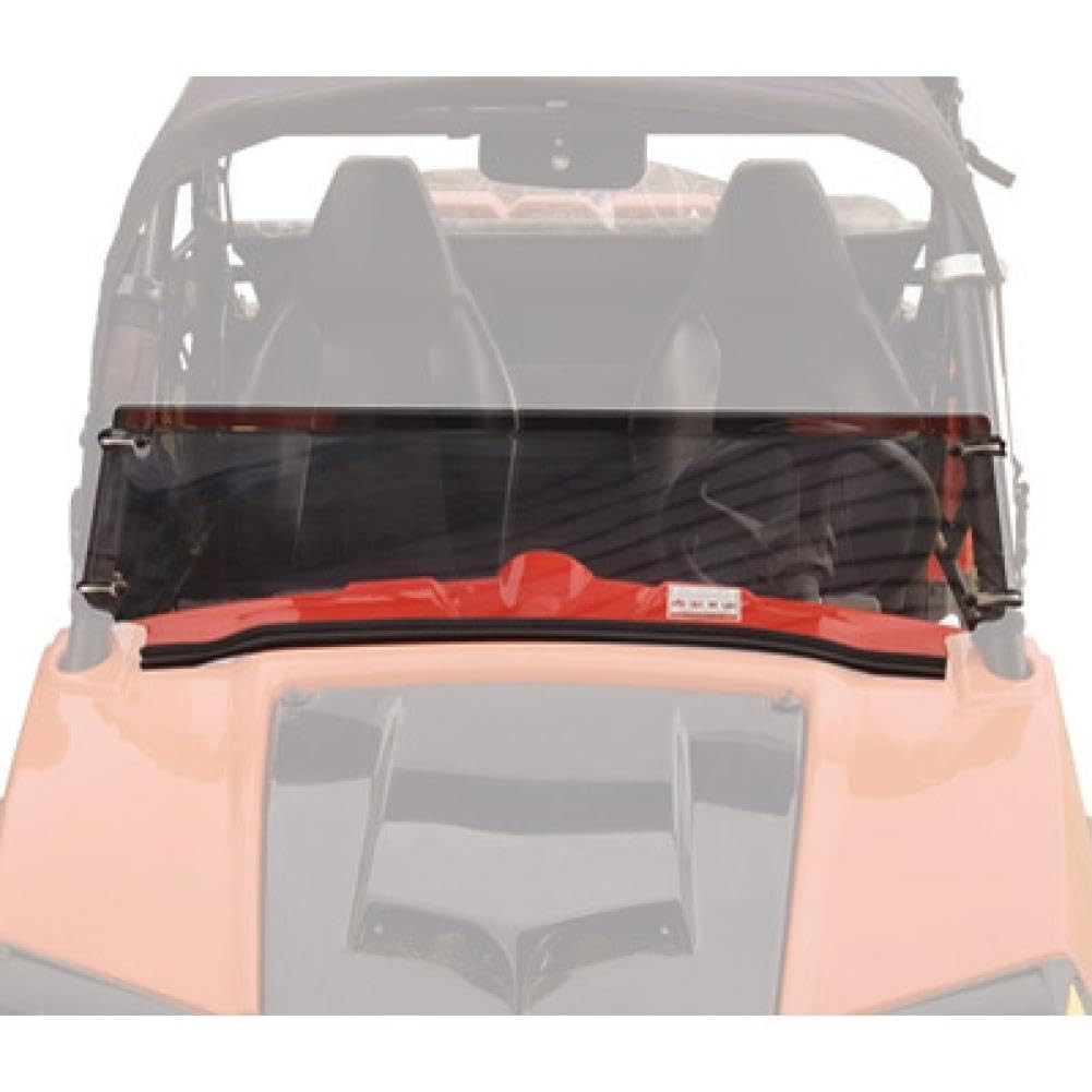 Tusk UTV Half Windshield For POLARIS RZR XP 1000 Ride Command Edition 2018