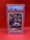 2003 Topps Nflpa Tom Brady PSA 8 Stay Cool In School Football NM-MT