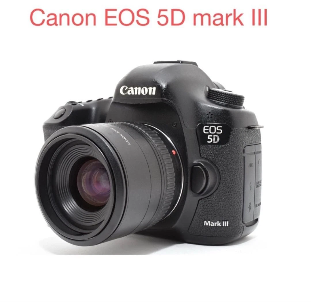 Las mejores ofertas en Canon EOS 5D MARK III Cámaras Digitales | eBay