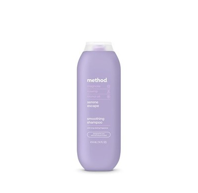 Method Smoothing Shampoo, Serene Escape   14 Fl Oz (Pack of 1), No Color 