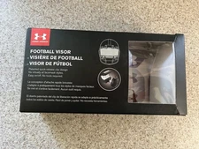 Under Armour Football Helmet Eye Shield Visor Clear
