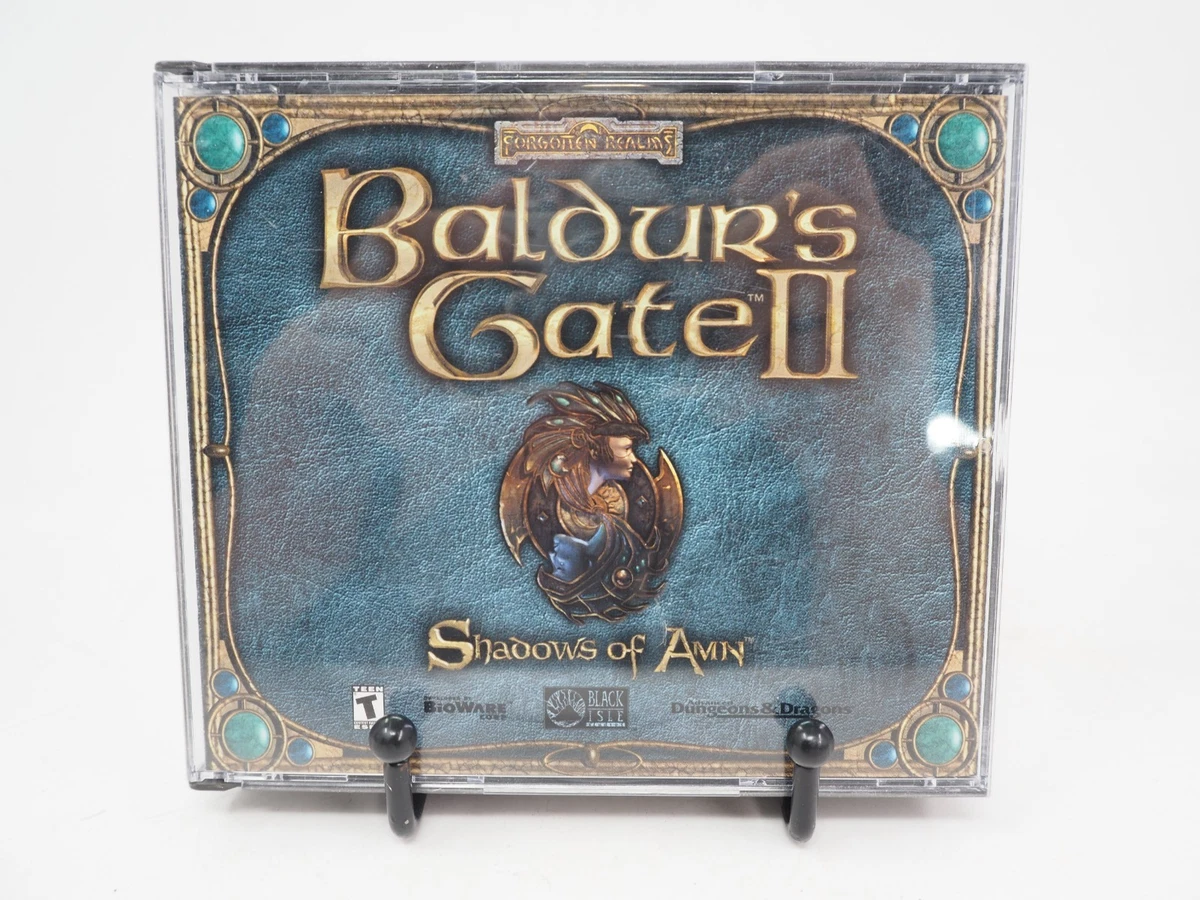 PC Baldur's Gate II: Shadows of Amn Video Games for sale - eBay