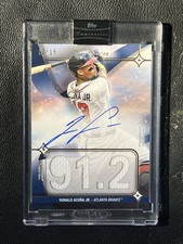 Ronald Acuna Jr. #RN-RA Prices | 2024 Topps Luminaries Rule the