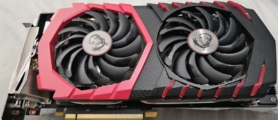 MSI NVIDIA GeForce GTX 1070 Gaming X 8GB GDDR5 Graphics Card GPU Twin Frozr VI