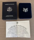 1994 American Eagle One Dollar .999 Silver Proof Coin