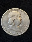 1951-S Franklin Silver Half Dollar  CIRCUITED
