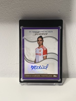 Topps Fc Bayern München Forever Zadrazil Auto /15