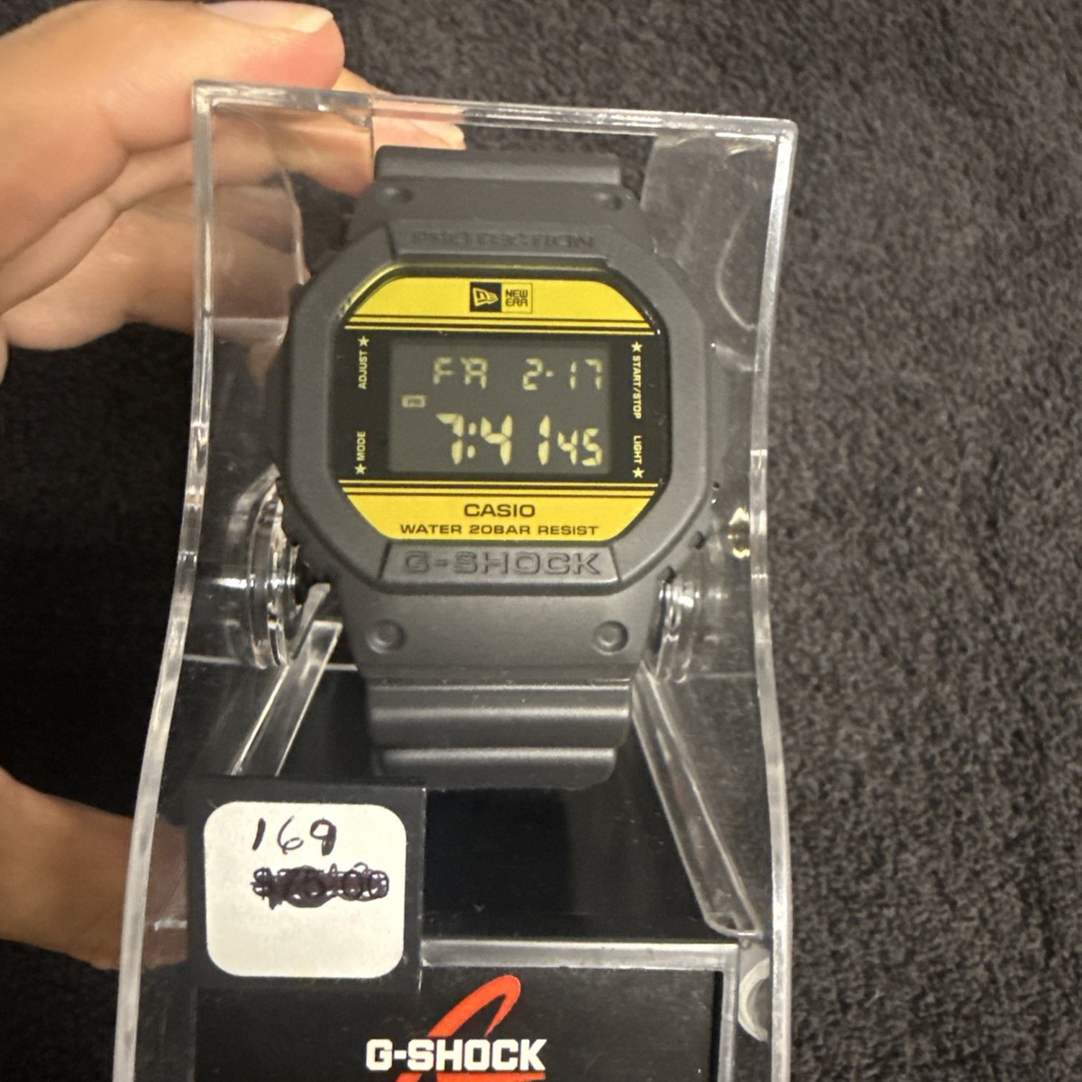 Casio G-shock NewEra Era Dw-5600ne-1jr 35th Anniversary Wrist