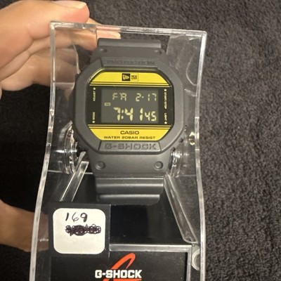 Casio G-shock NewEra Era Dw-5600ne-1jr 35th Anniversary Wrist