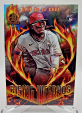 Elly De La Cruz 2024 Bowman Chrome Rising Infernos Rookie RC #RI-1 Reds