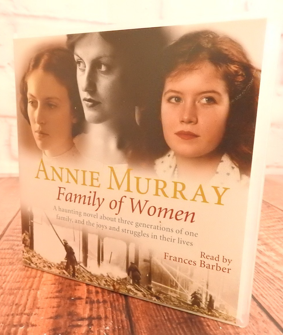 Annie Murray - Family of Women  audio book on 3 CDs abridged read Frances Barber