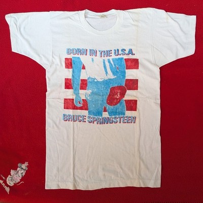 Authentic Bruce Springsteen & The E Street Band Born in USA Tour 1985 Shirt, LRG