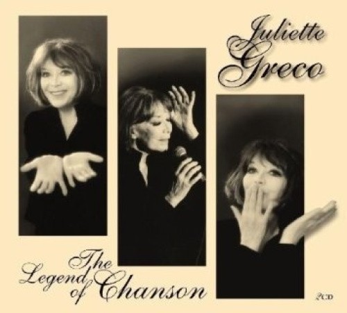 Legend of Chanson by GRECO,JULIETTE [Audio CD]