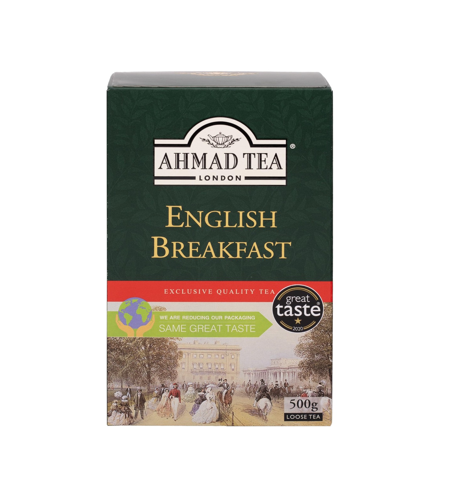 Black Tea, English Breakfast Loose Leaf, 500 Gram Box