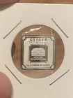 Geiger 5-Gram .999 Fine Silver German Feinsilber Bar Fractional Serial