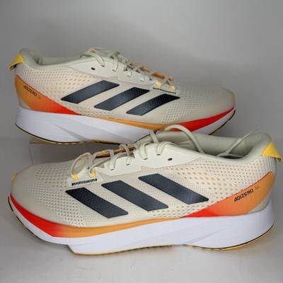 Adidas Adizero SL Men's Running Shoes Ivory Cream Black Size 12 IG3336 NEW