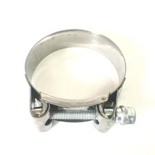 Mikalor Supra W2 T-Bolt Hose Clamp 51mm-55mm for 1.75in Hose Stainless Steel