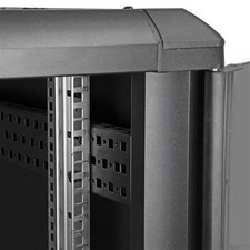 StarTech.com 4-Post 22U Server Rack Cabinet Lockable 19 Data Rack Cabinet for Co
