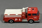 Vintage 1981 Matchbox Pumper Lesney England Red Fire Truck Vehicle