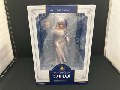 Dream Tech Azur Lane Sirius White Roses 1/7 Scale PVC Figur Wave