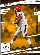 2022 Panini Prestige #355 Devonte Wyatt