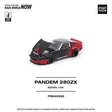 Pop Race 1:64 Pandem 280ZX Advan