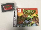 Frogger's Adventures: Temple of the Frog (Nintendo Game Boy Advance, 2001) Vinta