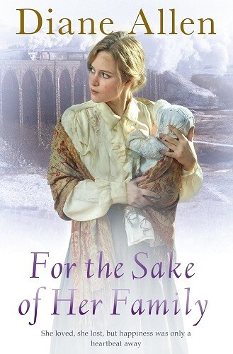 For The Sake of Her Family By Diane Allen NEW Paperback (Fiction) Book