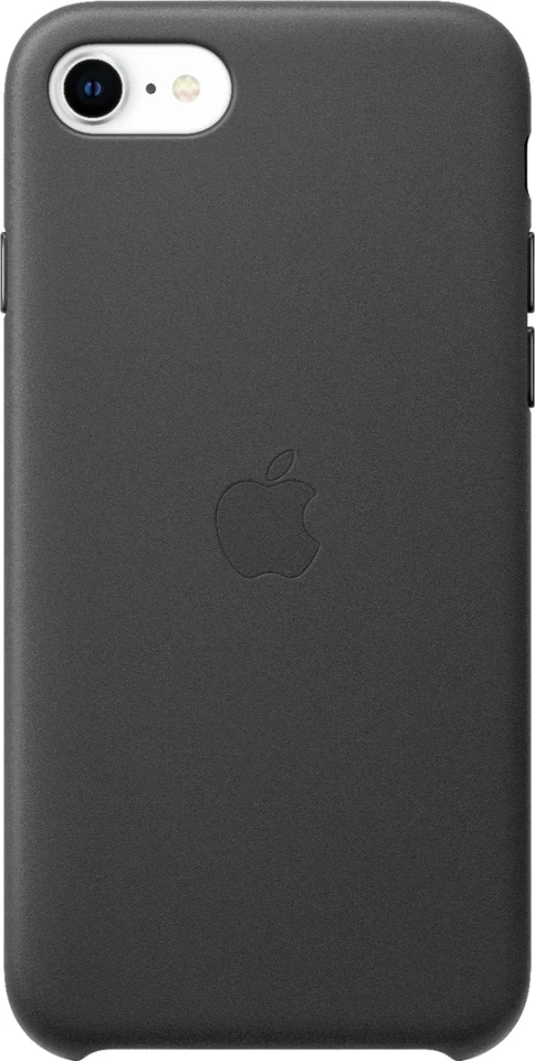 Apple MXYM2ZM/A iPhone SE Leather Case - Black-MXYM2ZM/A - Image 2 of 3