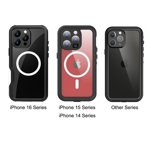 Funda de móvil impermeable para Apple iPhone 11 12 13 14 16 Pro Max Xs Max XR 15Plus - Imagen 2 de 9