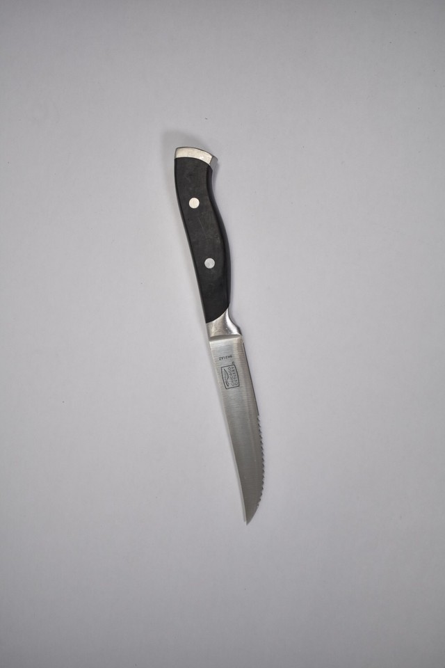 Chicago Cutlery Armitage 16 Piece Knife Block Set Stainless Steel USED