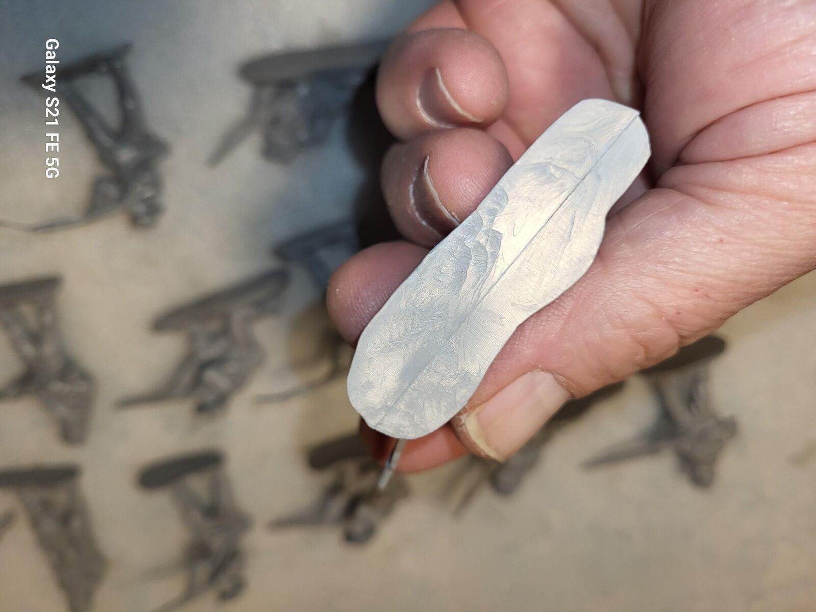 Marksmen Models Civil War Rebel Vets (18) Plastic Soldier Figures 54mm