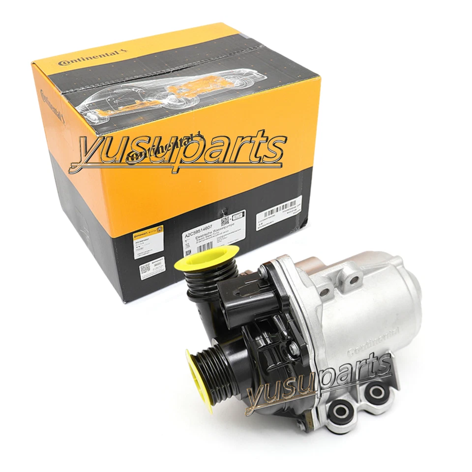 VDO OEM Electric Engine Water Pump & Mahle thermostat for BMW N54 N55 3.0L 4.4L - Image 2 of 4