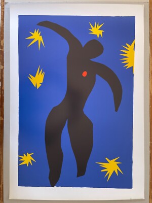 HENRI MATISSE, 'JAZZ,ICARUS,1943 ' AUTHENTIC 1999 ART PRINT | eBay