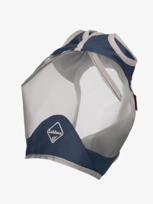 LeMieux Armour Shield Pro Standard Fliegenmaske Navy | 75% UV Schutz Mesh