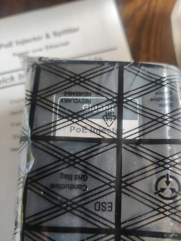 BV-Tech Gigabit Power Over Ethernet PoE+ Injector | 30W - Image 2 of 4