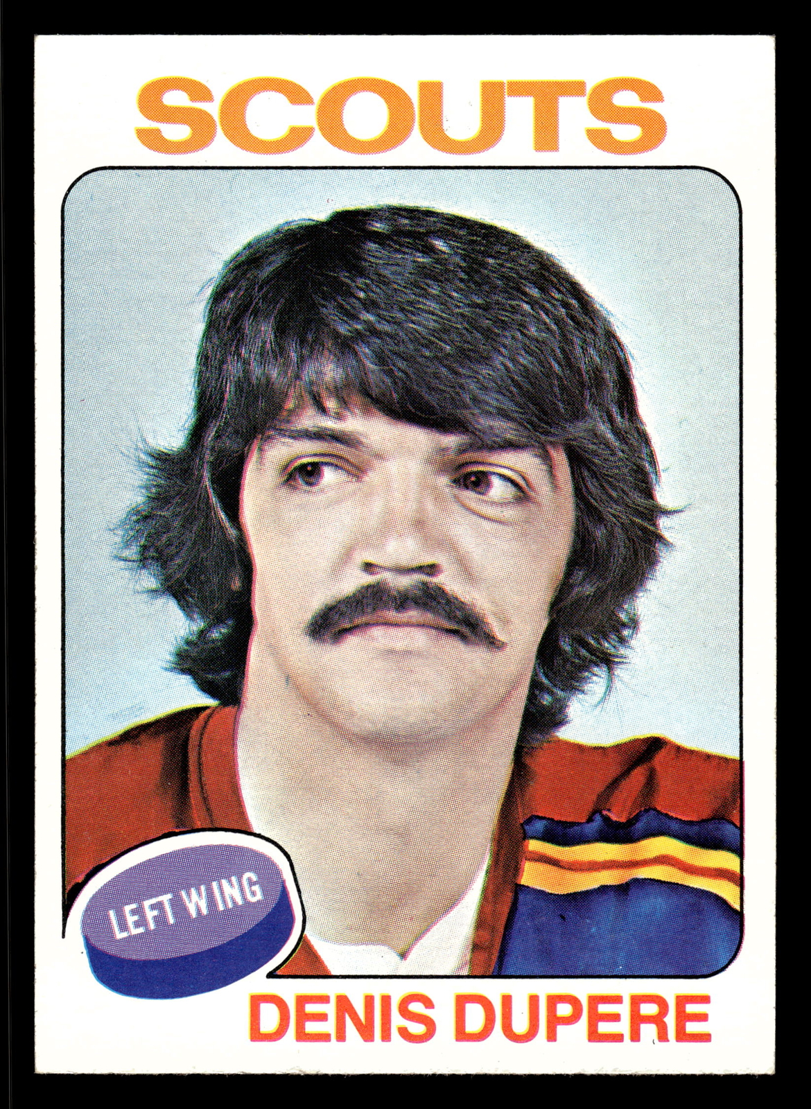 1975-76 Topps #159 Denis Dupere