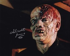 TED WHITE signed Autogramm 20x25cm FRIDAY THE 13 in Person autograph COA